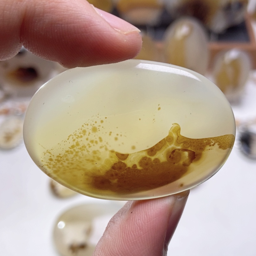 【闪购商品】玛瑙/玉髓颈饰未镶嵌