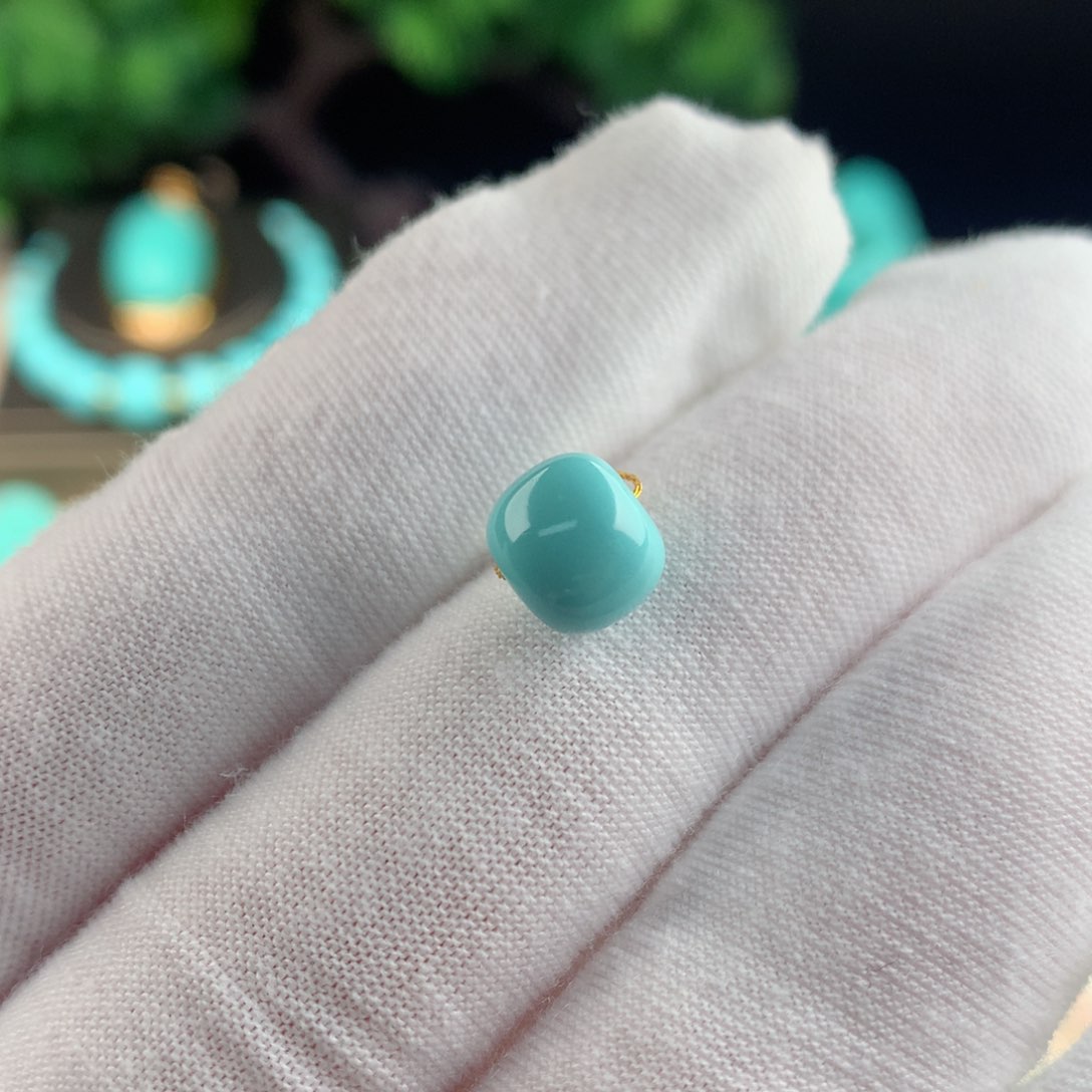 【闪购商品】绿松石配珠卡8.3未镶嵌