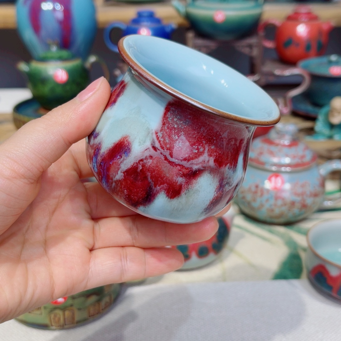 瓷片禹州钧瓷艺术作品