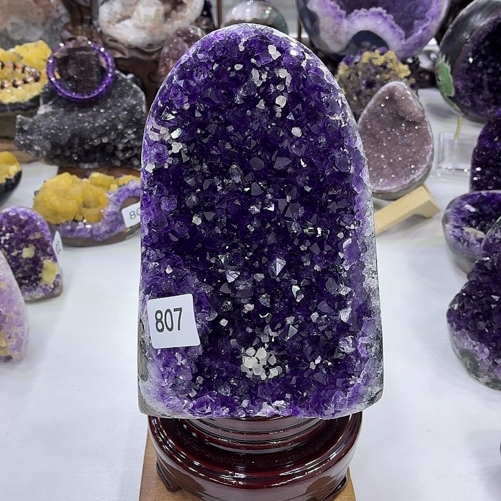 甘***泉大型摆件（非配饰）水晶未镶嵌