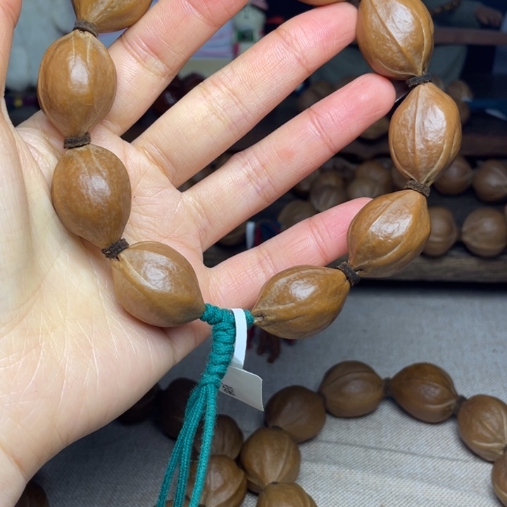 橄榄核手串/手链惬*梅林铁核20.28