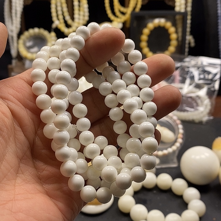 快***天手串/手链贝壳08多圈