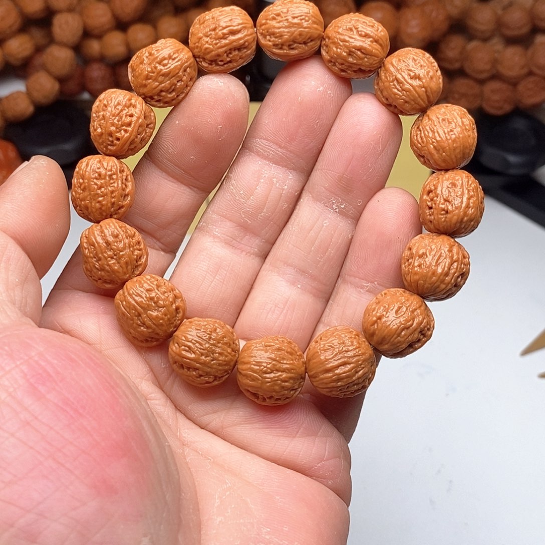 木质类文玩核桃1.6蚂蚁纹