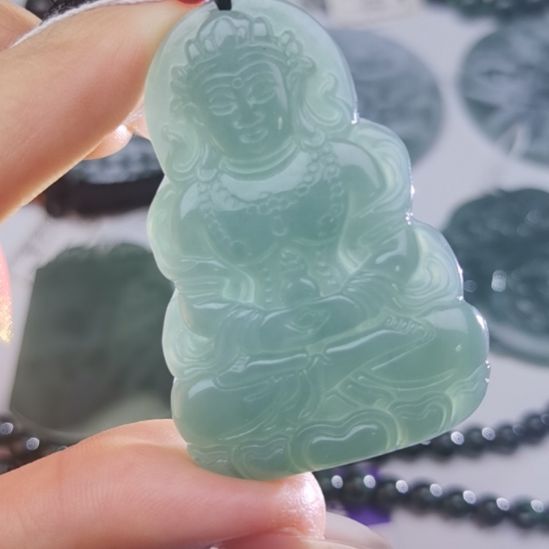 翡翠吊坠(不含链)未镶嵌