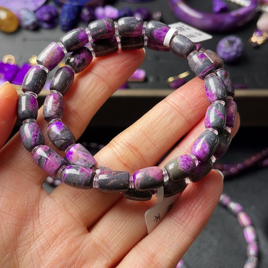 苏纪石（舒俱来）手链未镶嵌周*