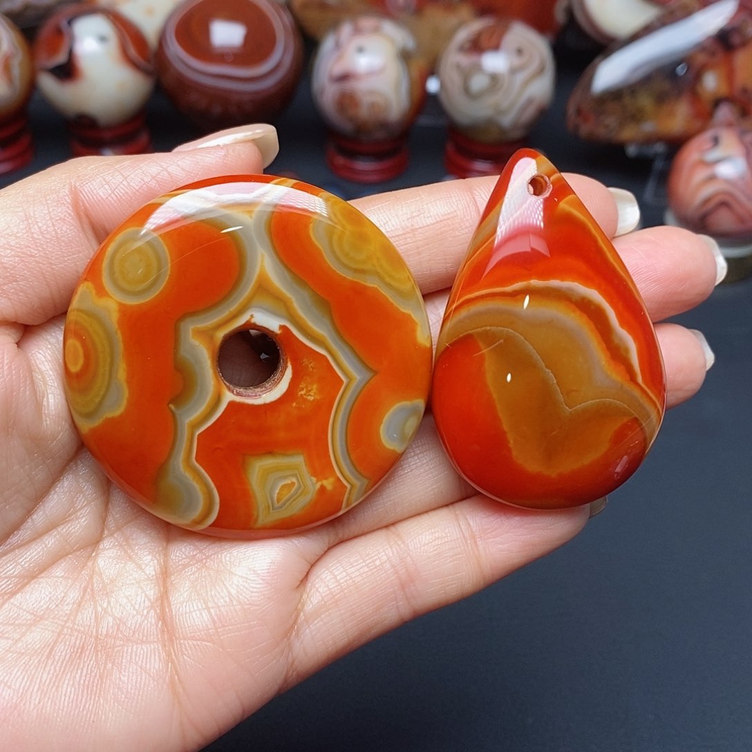 玛瑙/玉髓玛瑙未镶嵌
