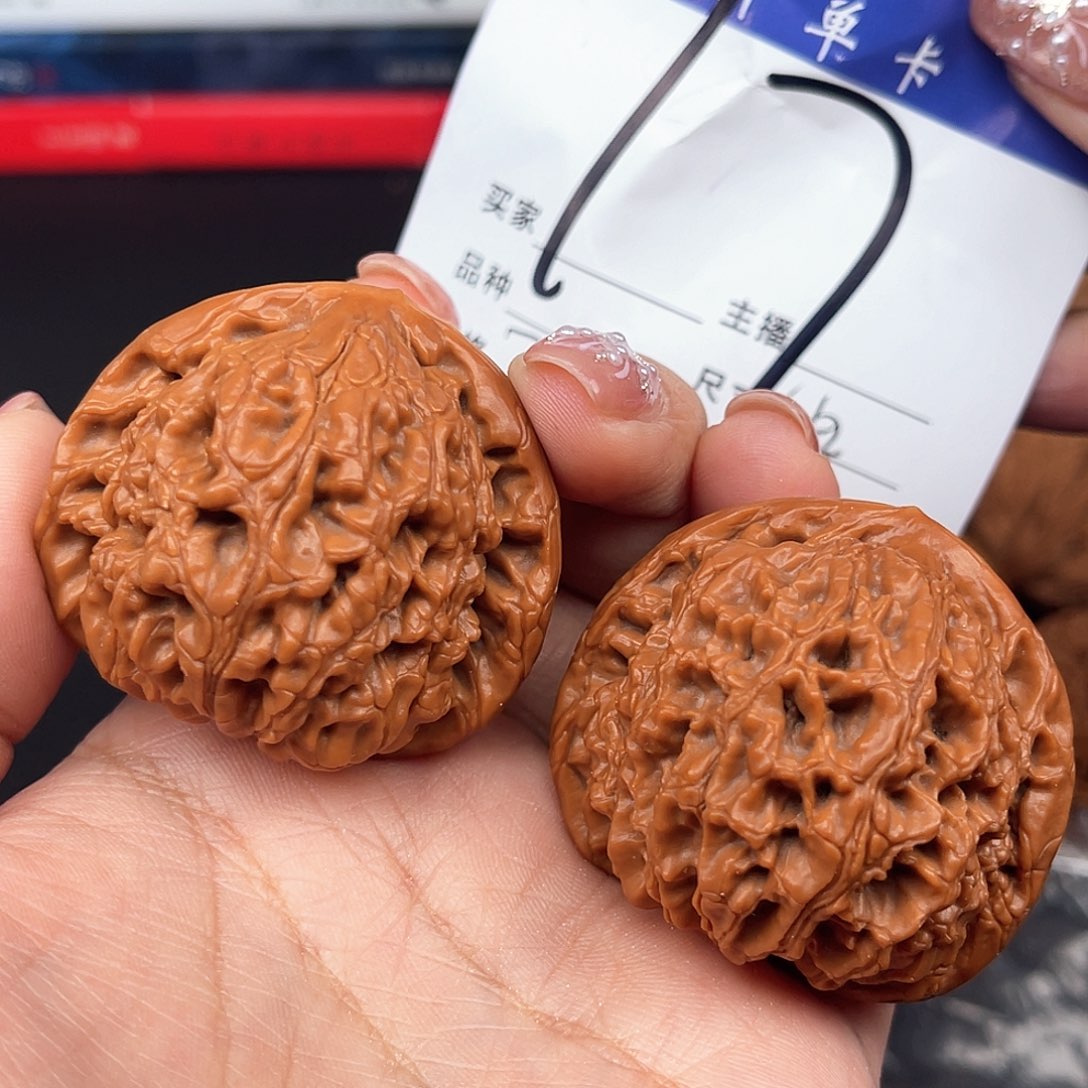 桃核吊坠水龙纹42尺寸y