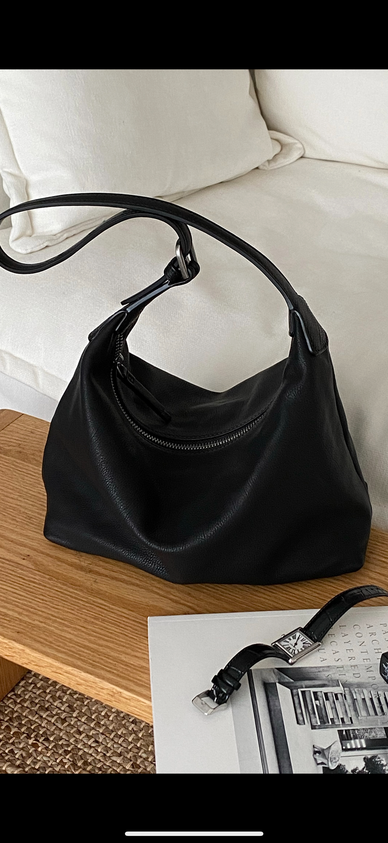 时尚休闲单肩也夸手提包