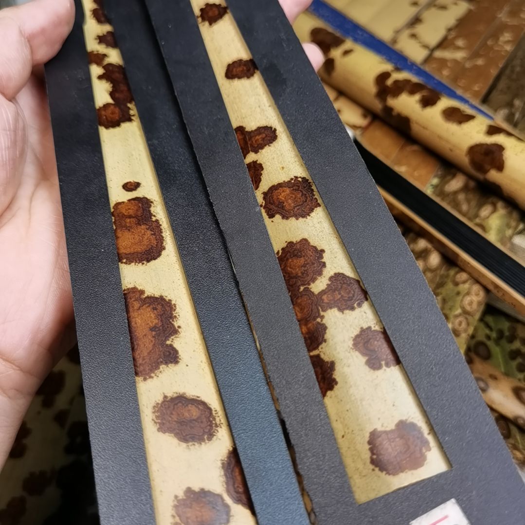 扇子老云妃精品扇料