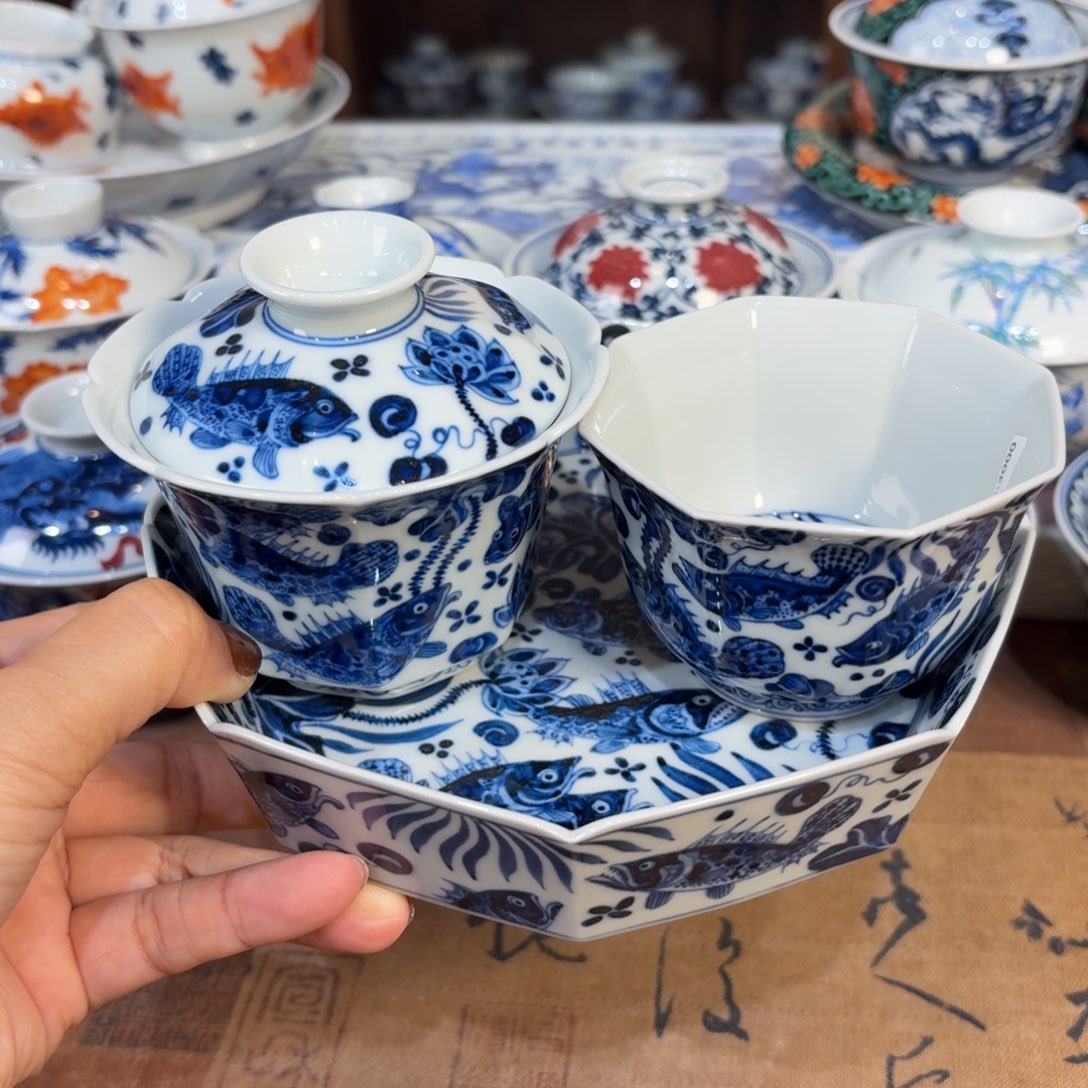 盖碗…………………………………………