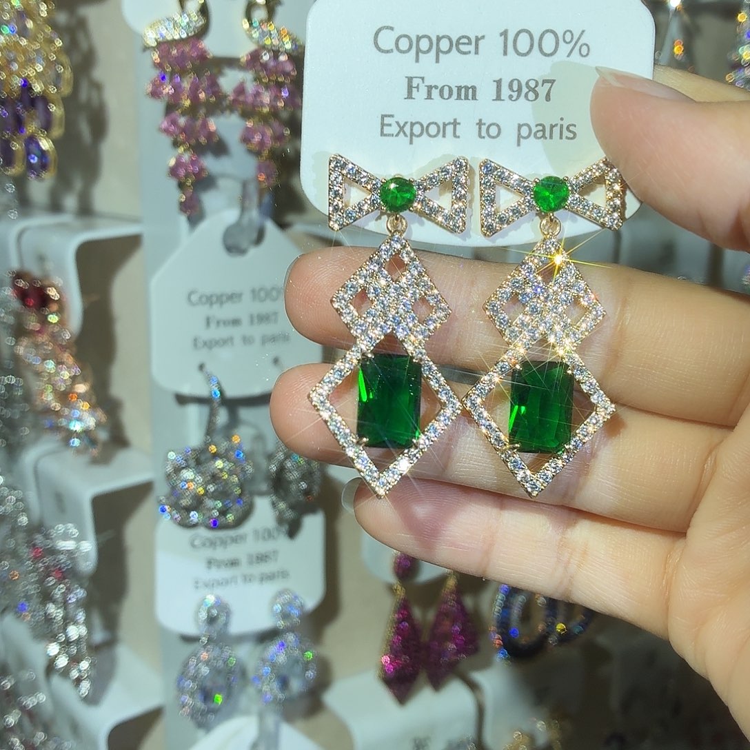 锆石铜合金925银针