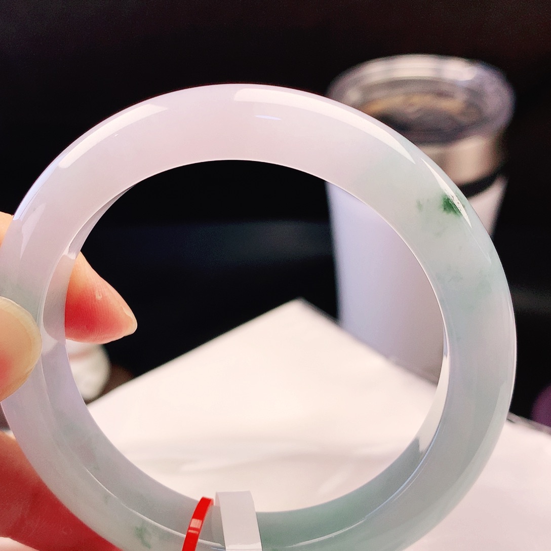 未镶嵌手镯翡翠57圈