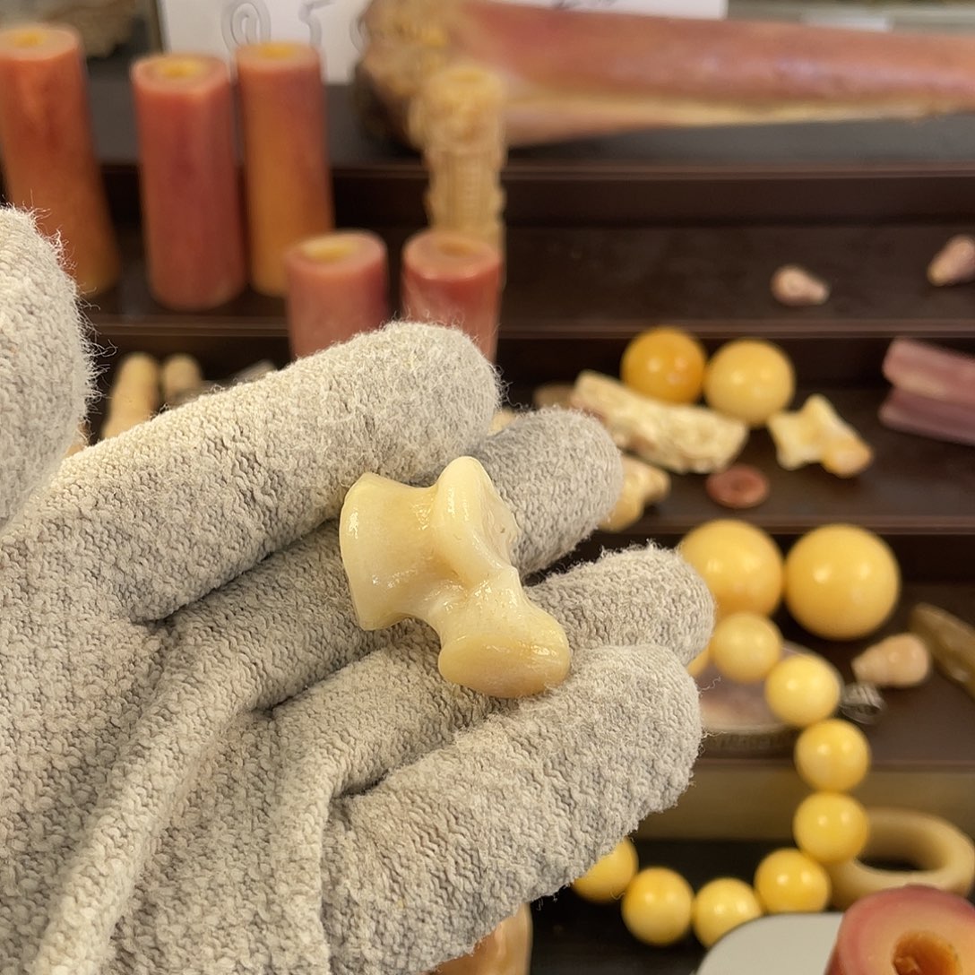 见***走驼骨手串/手链小辟石