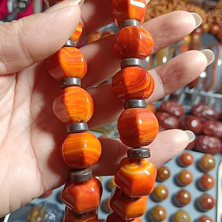 玛瑙/玉髓未镶嵌手持