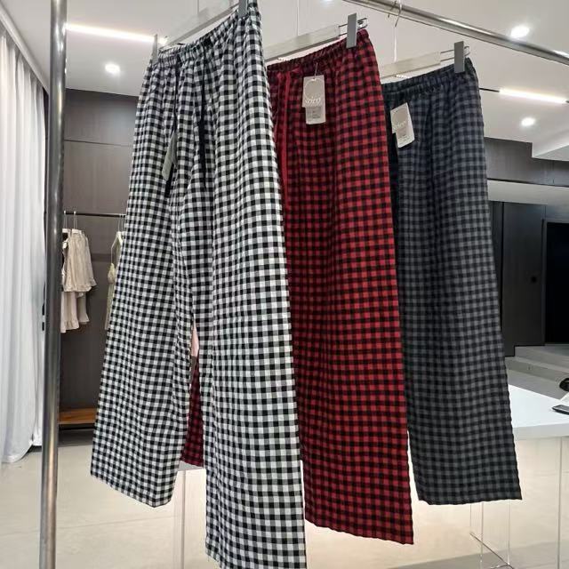 韩国SO家品牌睡裤/家居睡裤/进口/休闲家居裤九分