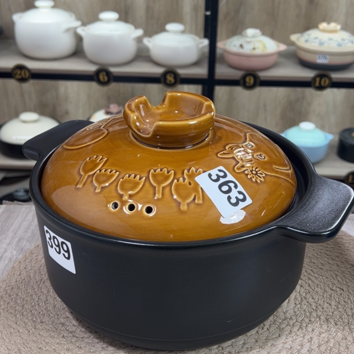 【闪购商品】4升砂锅微瑕疵品399