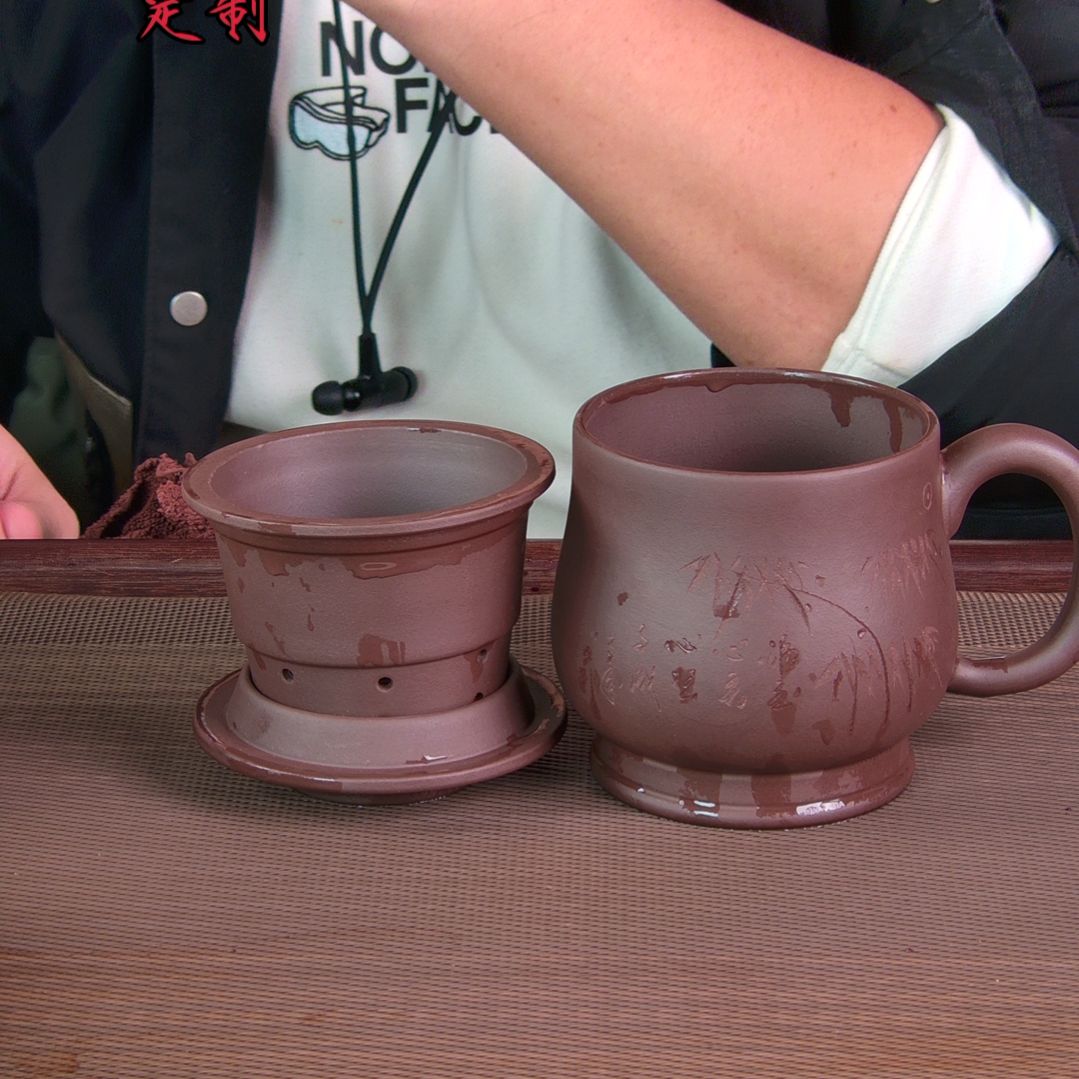 紫砂茶杯高档紫砂茶具套装