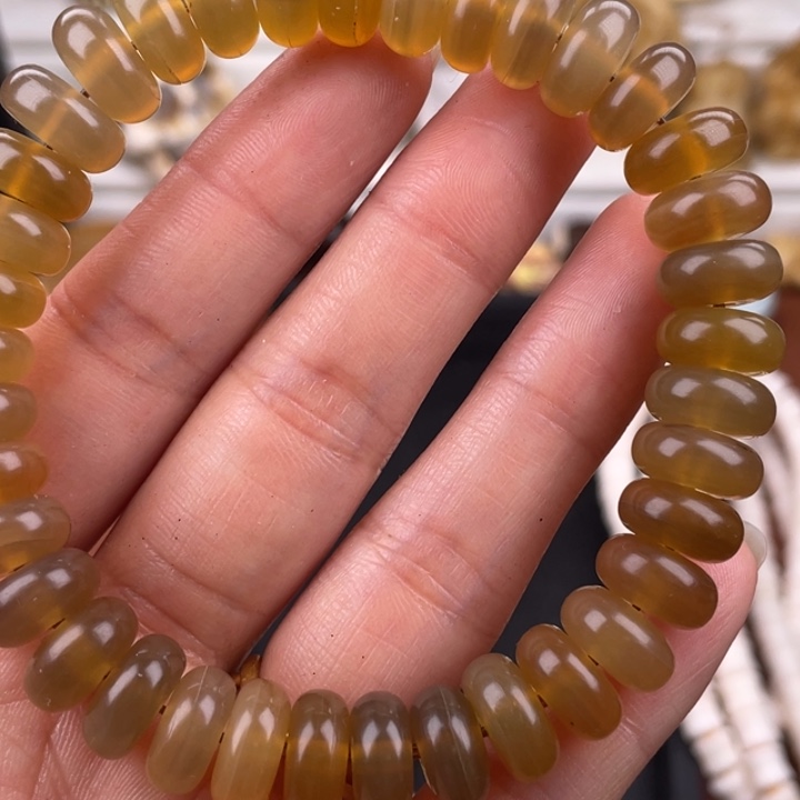 手串/手链驼骨老羊角11