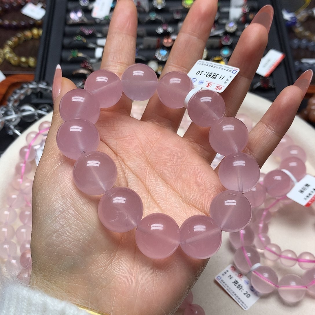 水晶手绳未镶嵌手链