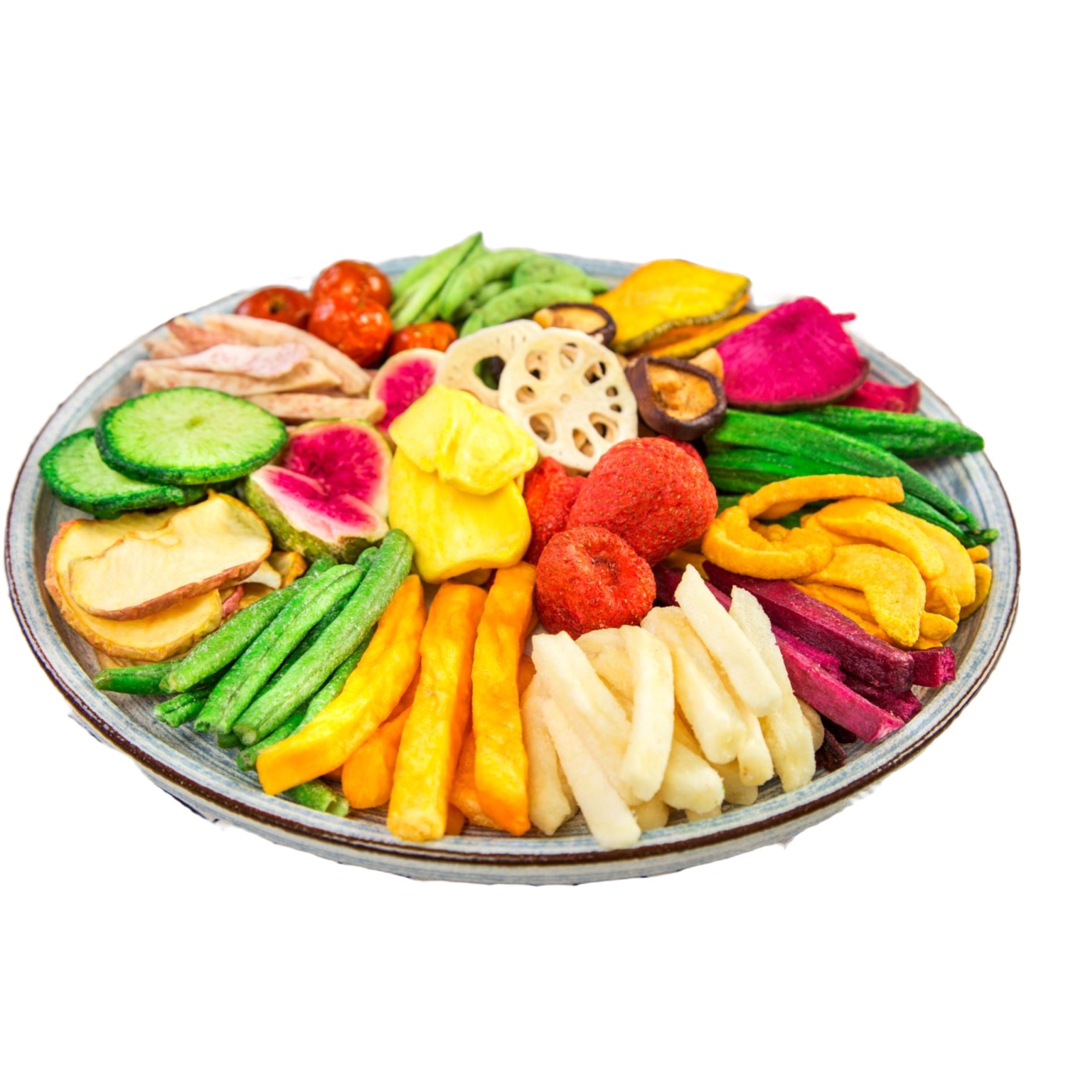 【果蔬碎】蔬菜干果蔬脆冻干小包装碎碎