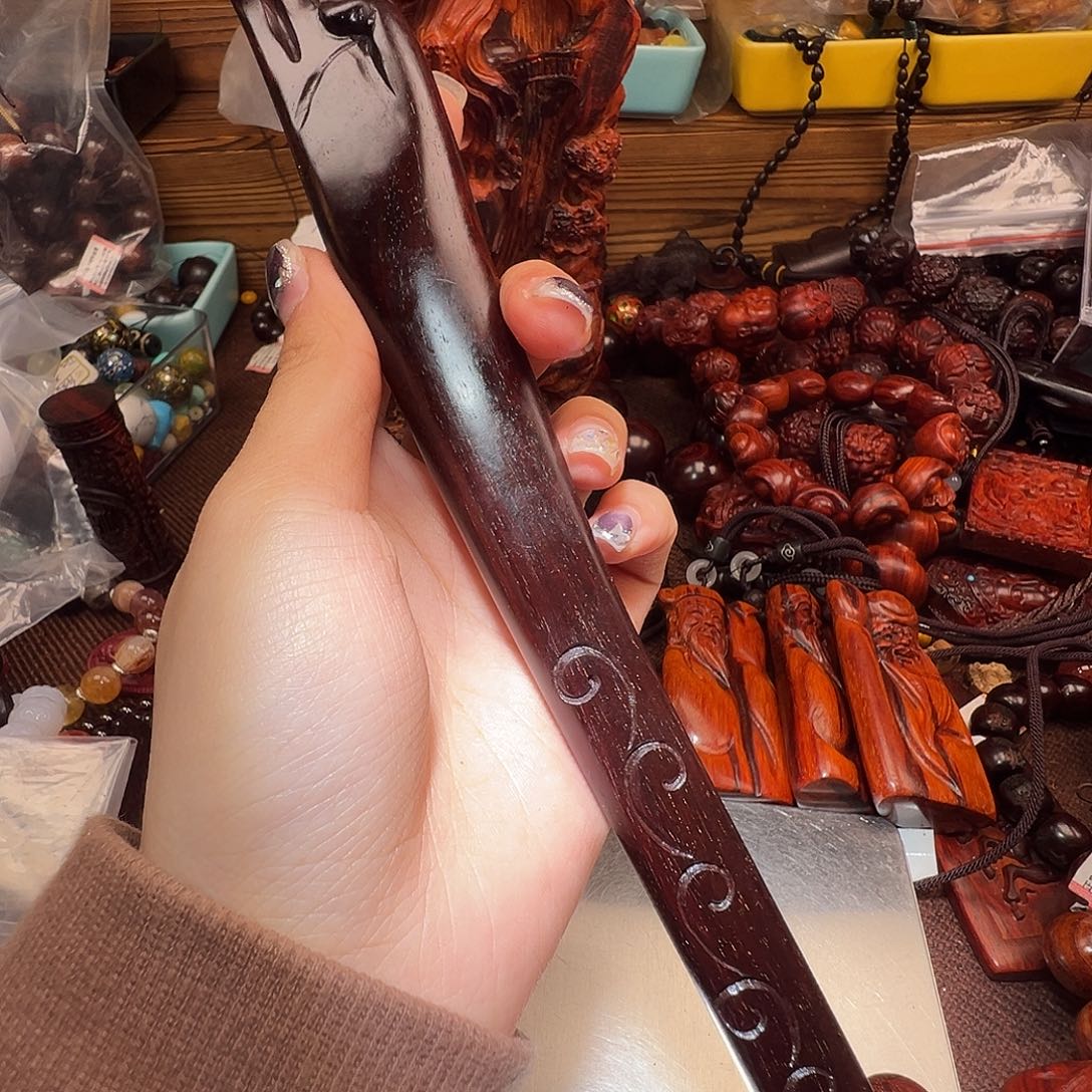 把件檀香紫檀（小叶紫檀）