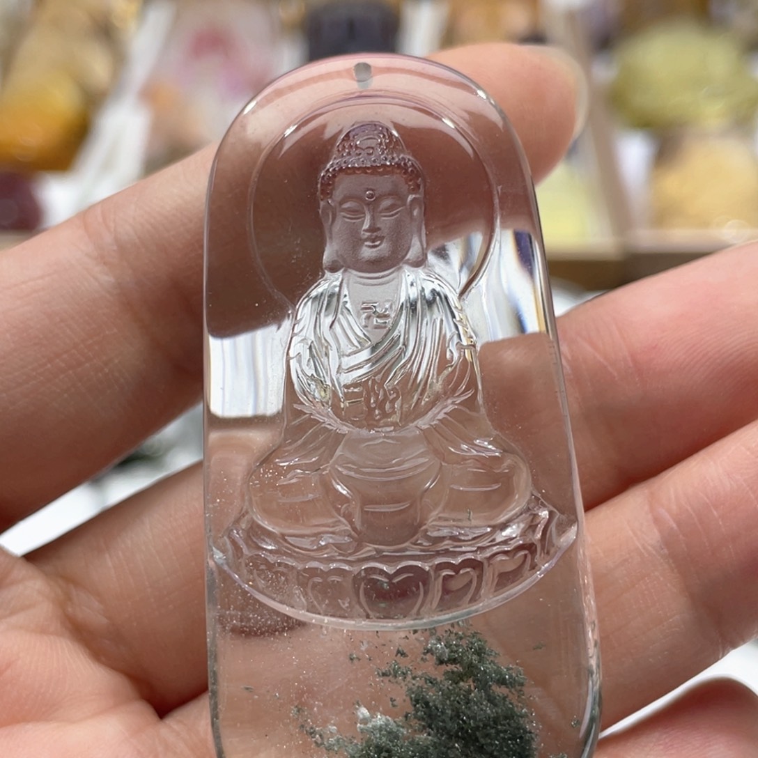 颈饰未镶嵌水晶塔****店定制