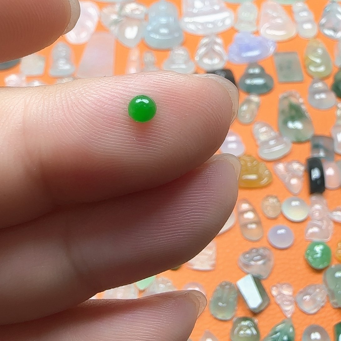 定制翡翠未镶嵌缘**你翡翠