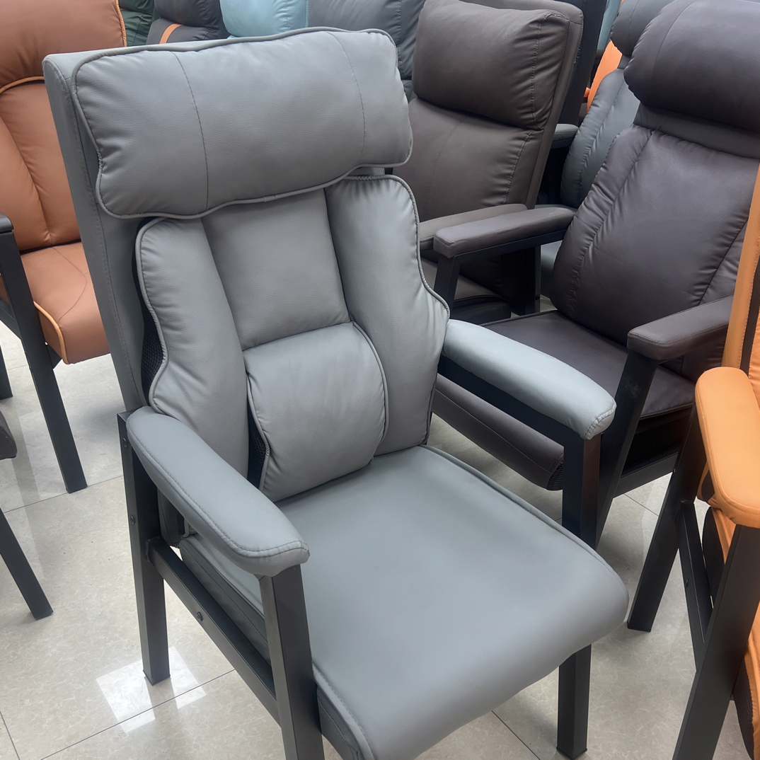 棋牌室专用高靠背加厚舒适久坐麻将椅适合家用茶楼椅子久坐不累