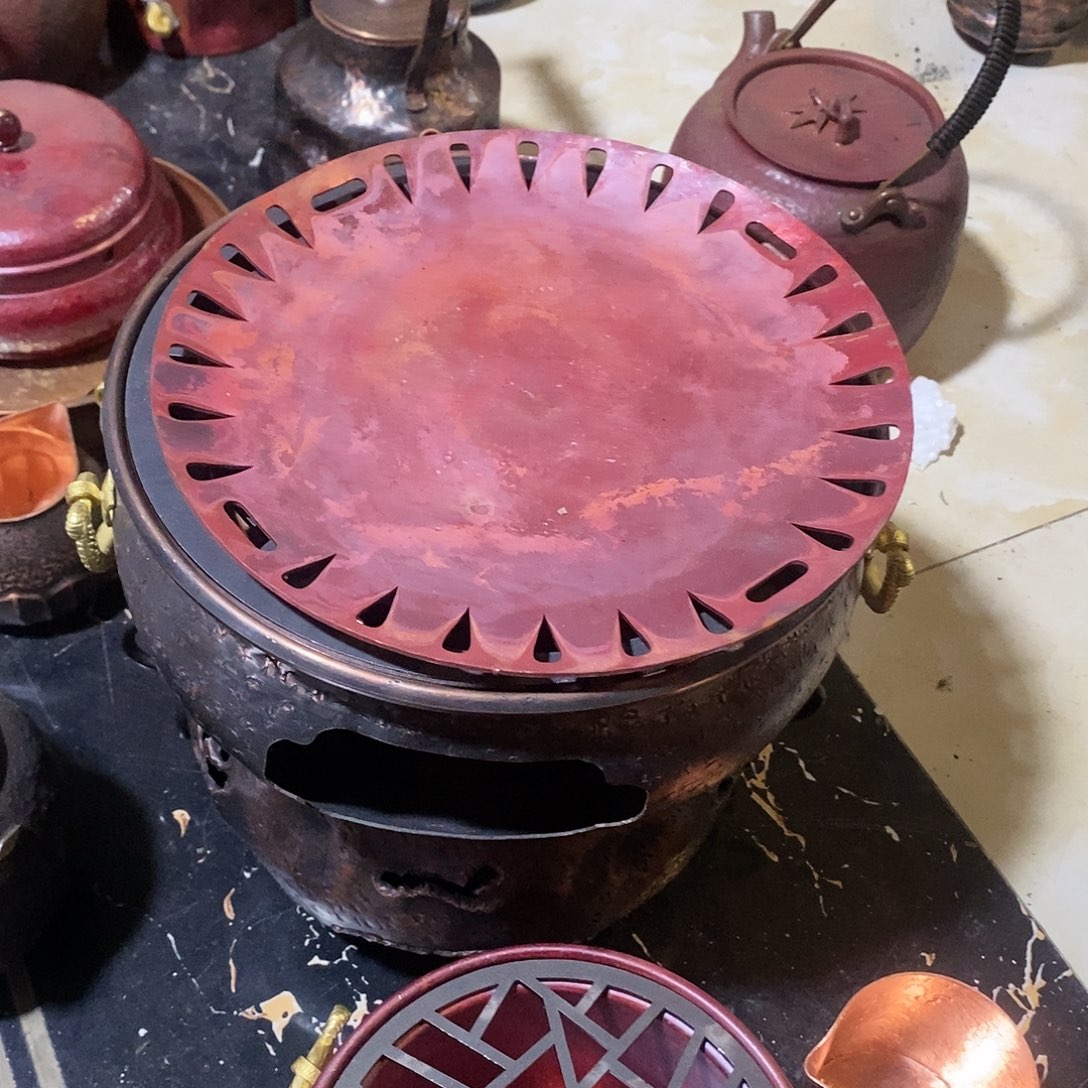 手工锻打工艺22大炉子扁