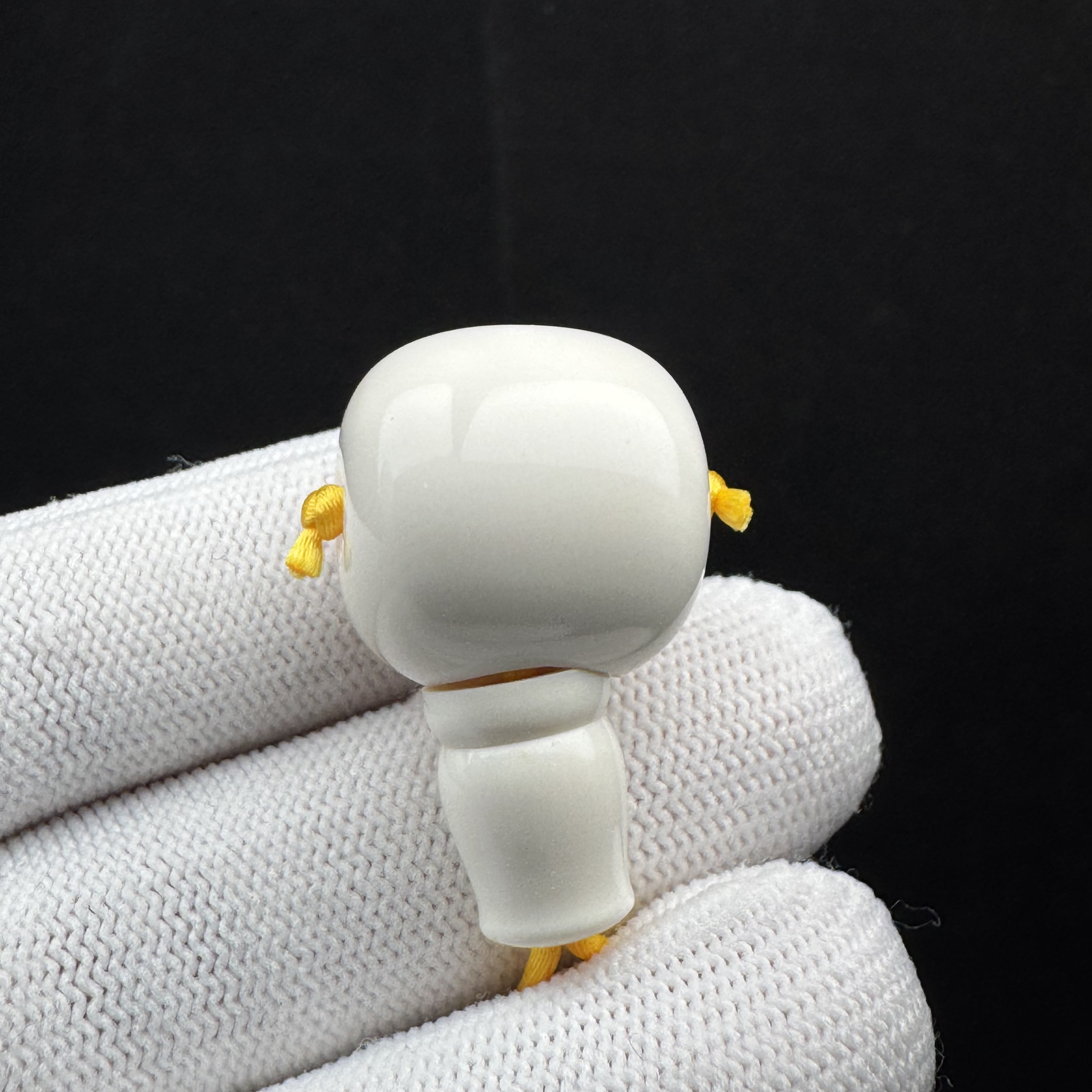 D18-51天然猛犸牙 三通19.2*31.6*19.9mm一物一图 假一罚十