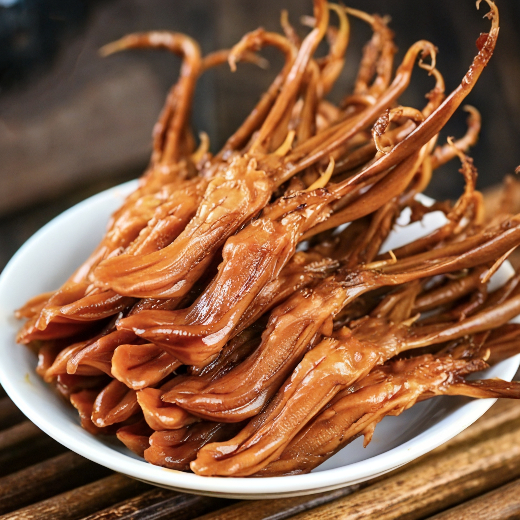 吴震懋门店同款/鲜卤|五香鸭舌