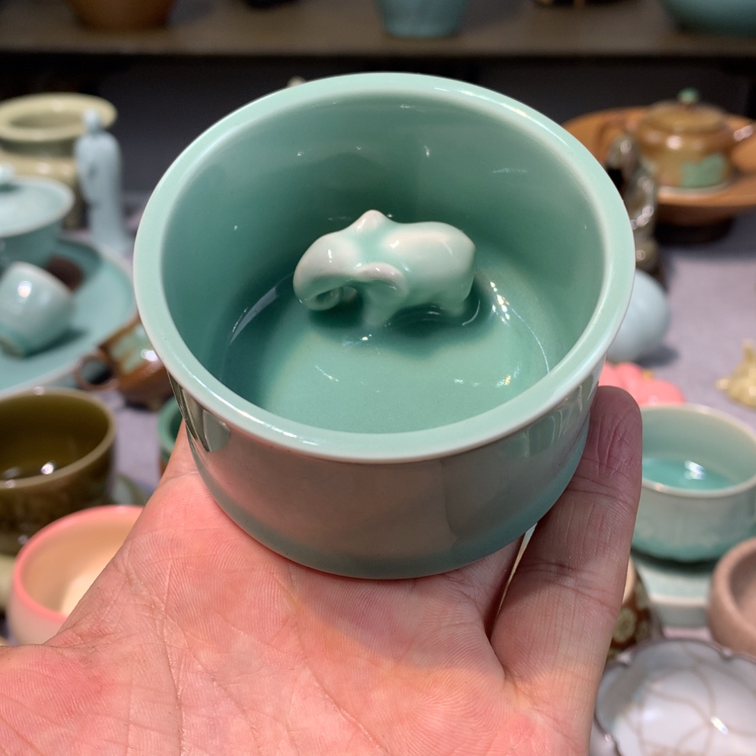 龙泉青瓷手工制作