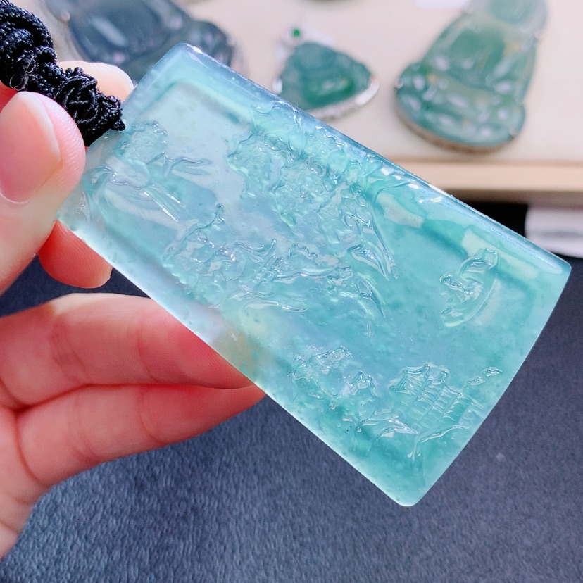 【闪购商品】翡翠颈饰未镶嵌翡翠