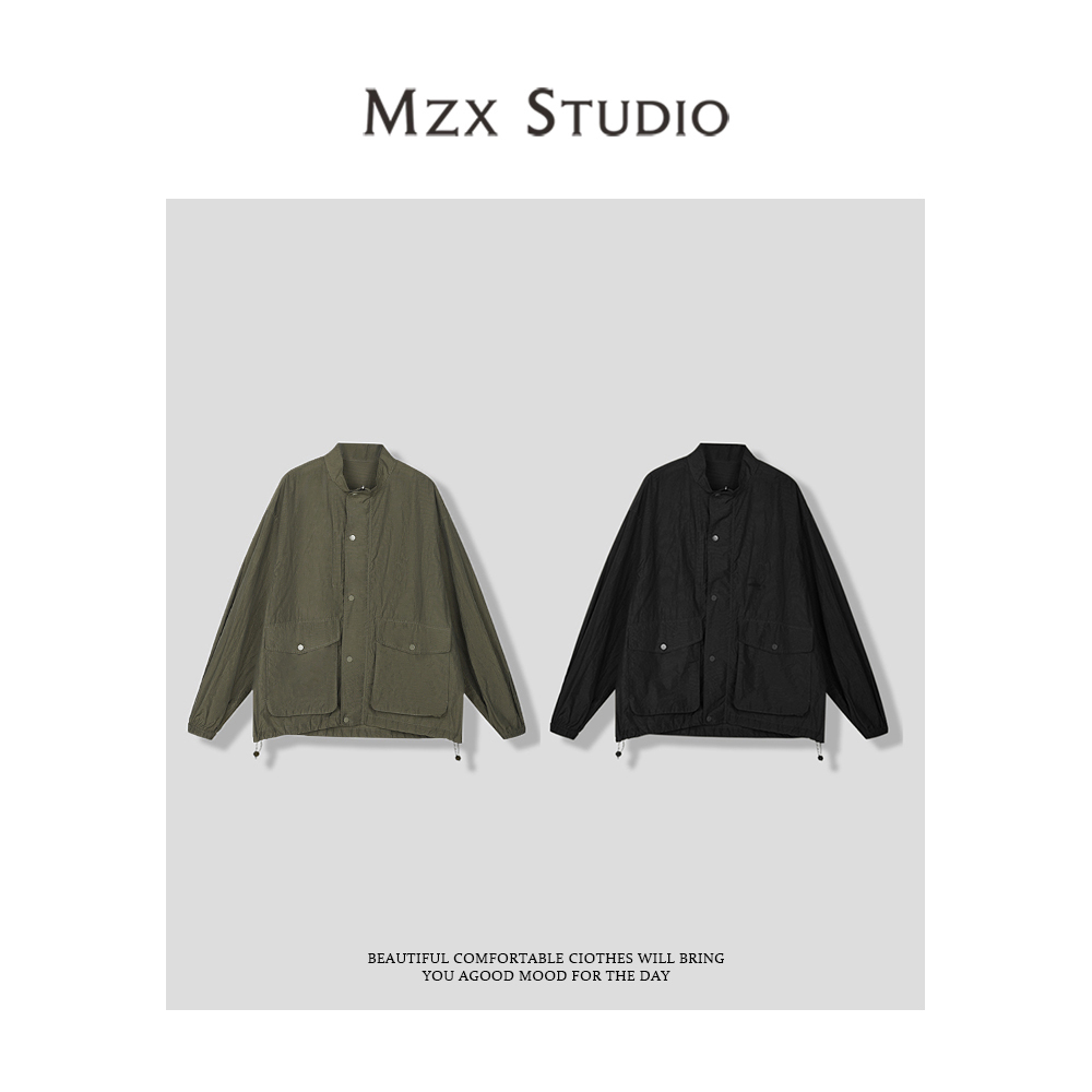 MZX 夏季设计感多功能收纳包一体防晒外套 WT8586-A