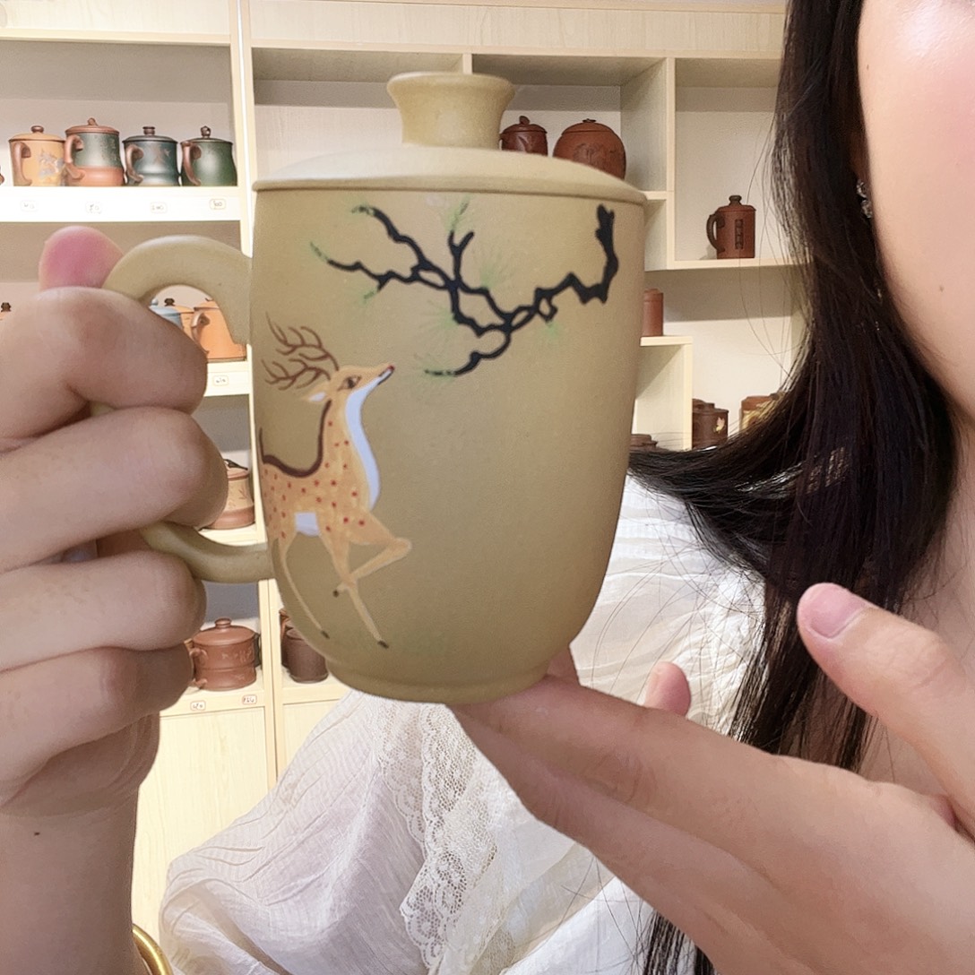 茶杯紫砂手工制作