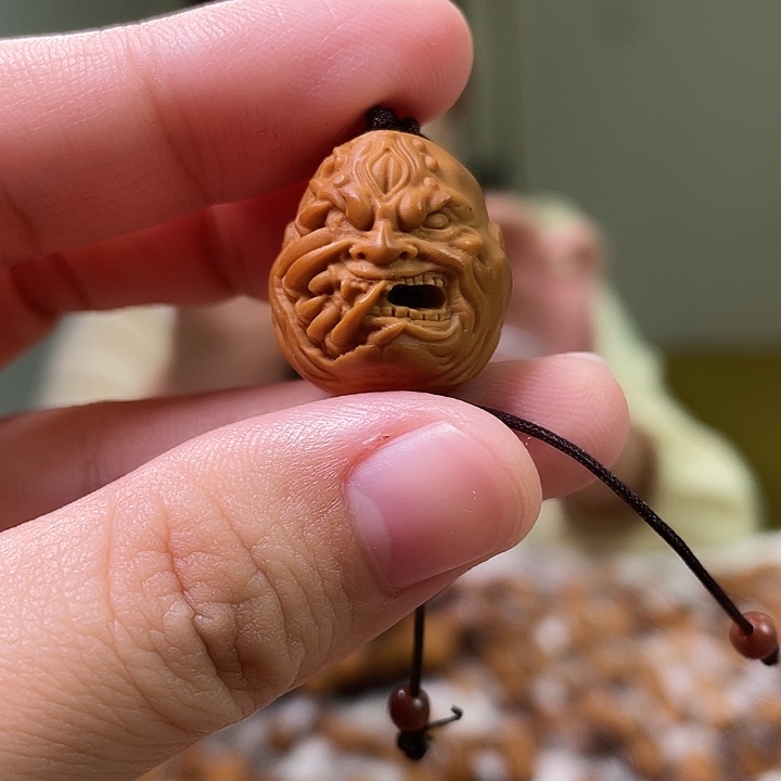 橄榄核吊坠橄榄核