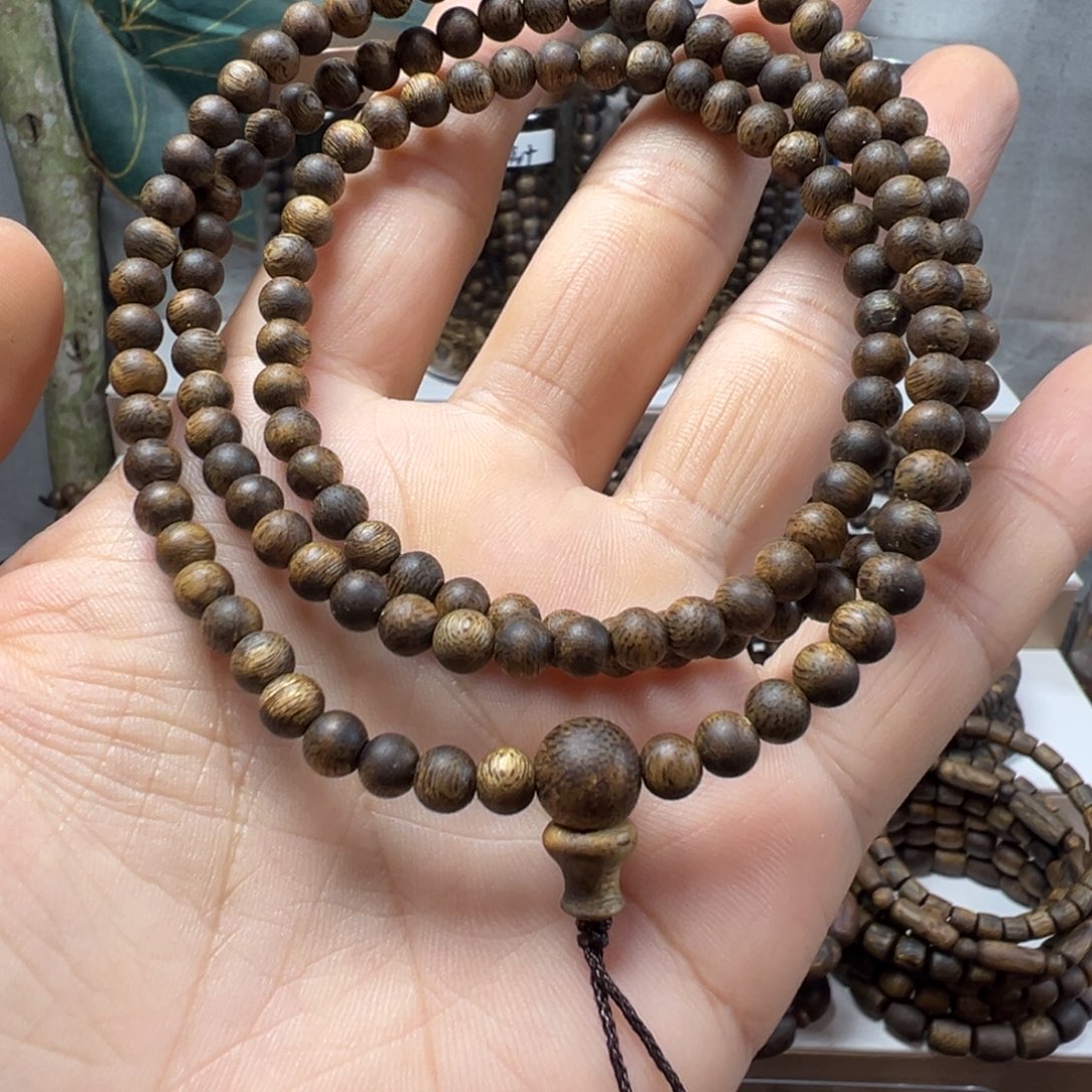 沉香沉香碎屑奇楠沉香卡5多圈