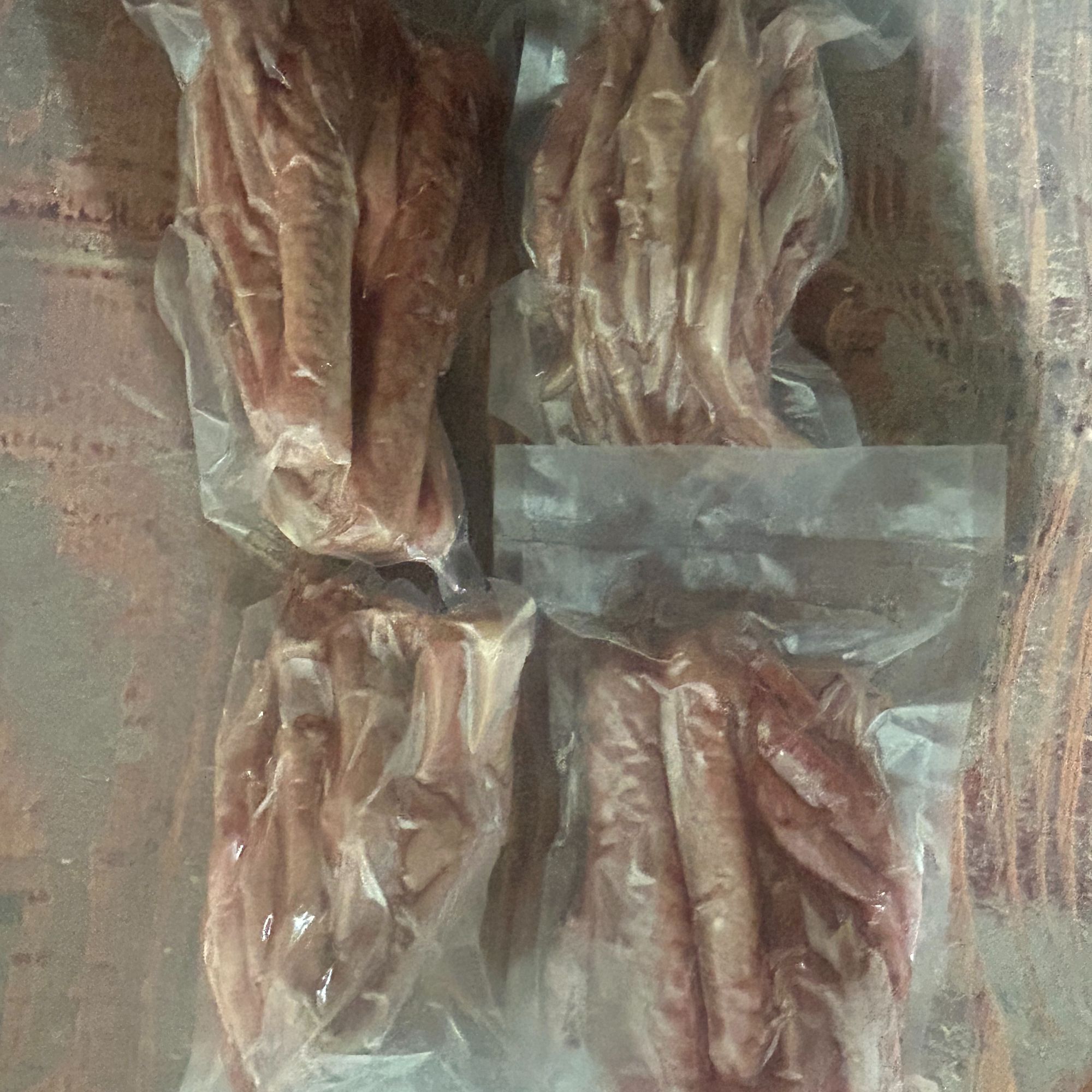 大鹅爪子2斤翅2斤共4斤包邮