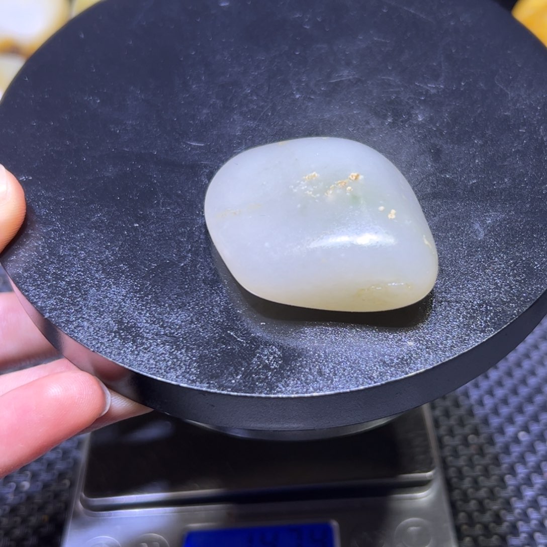 和田玉（子料）未镶嵌颈饰40