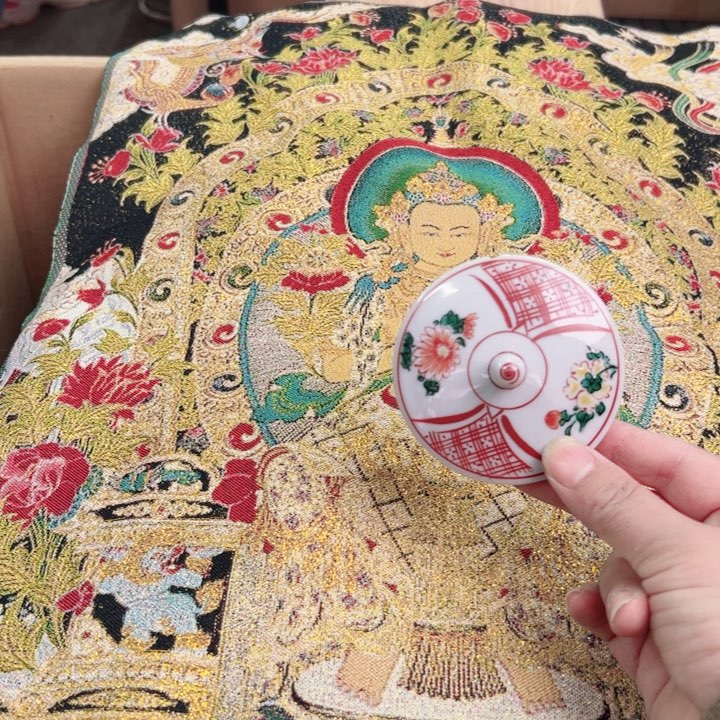 摆件一个瓷器默认微瑕