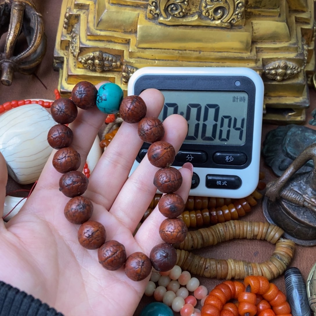 香榧木喜马拉雅珠串