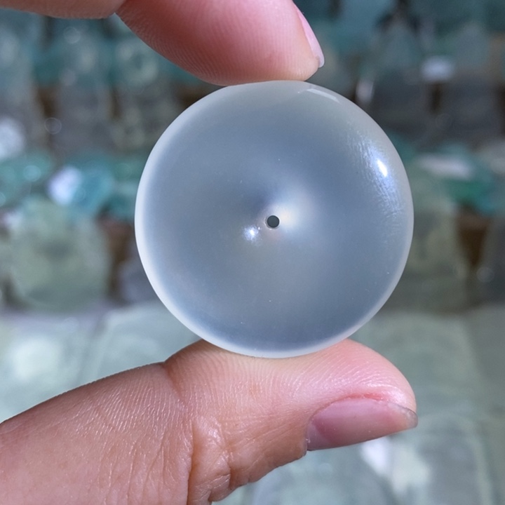 岫玉吊坠未镶嵌吊坠