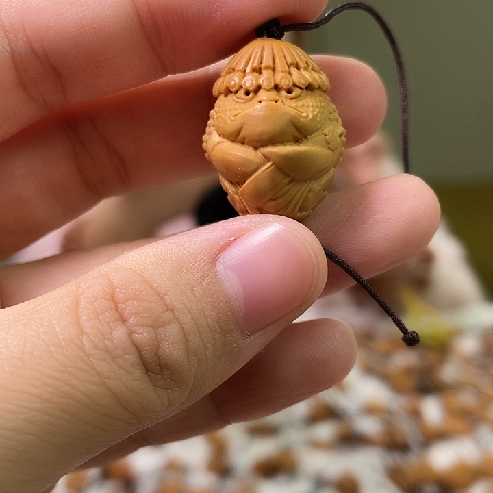 橄榄核吊坠橄榄核