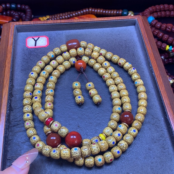 星月菩提吊坠菩提