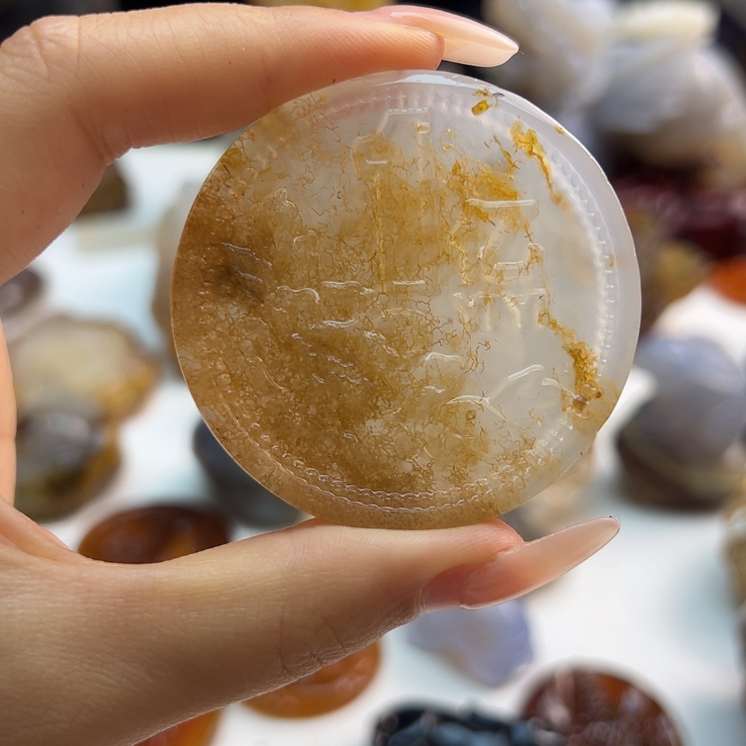 玛瑙/玉髓未镶嵌颈饰