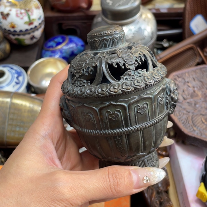 红酸枝木类端景台