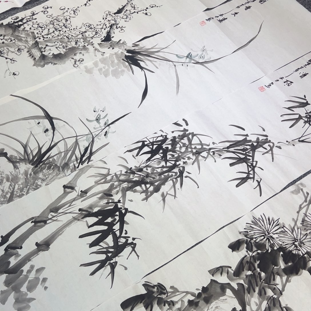 手绘作品这样卖赚钱吗