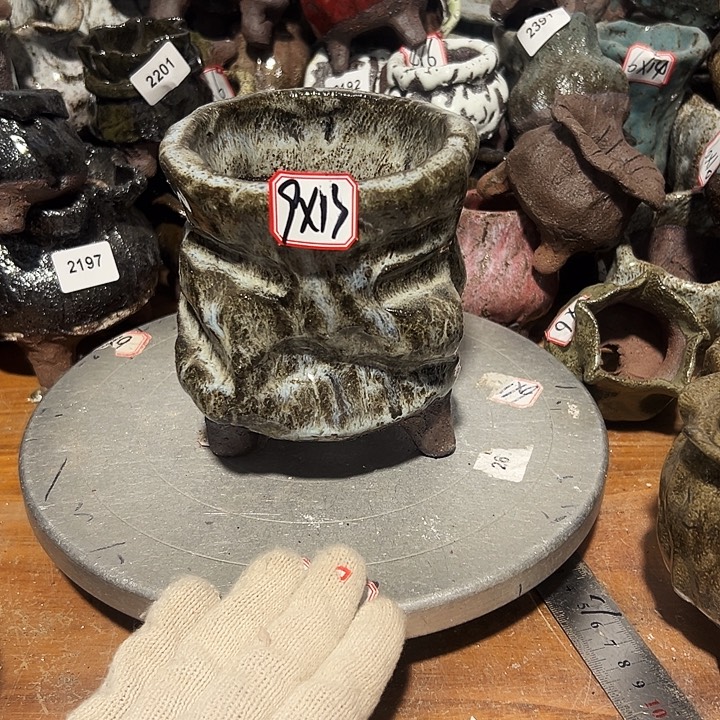 粗陶花盆制作就这样了么，