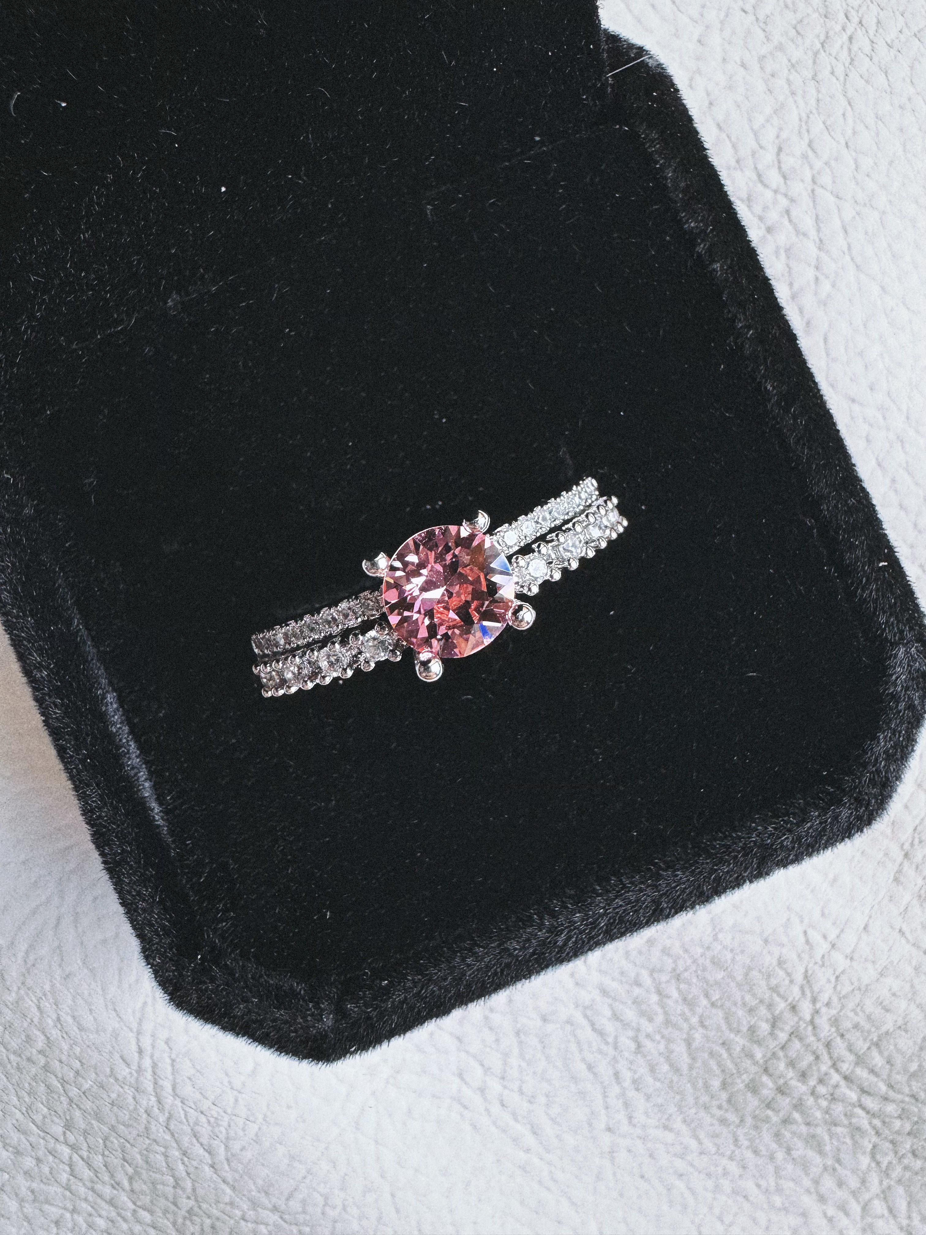 铜合金戒指 铜合金【古典巴黎】施家•华子手工开口轻奢时尚彩色