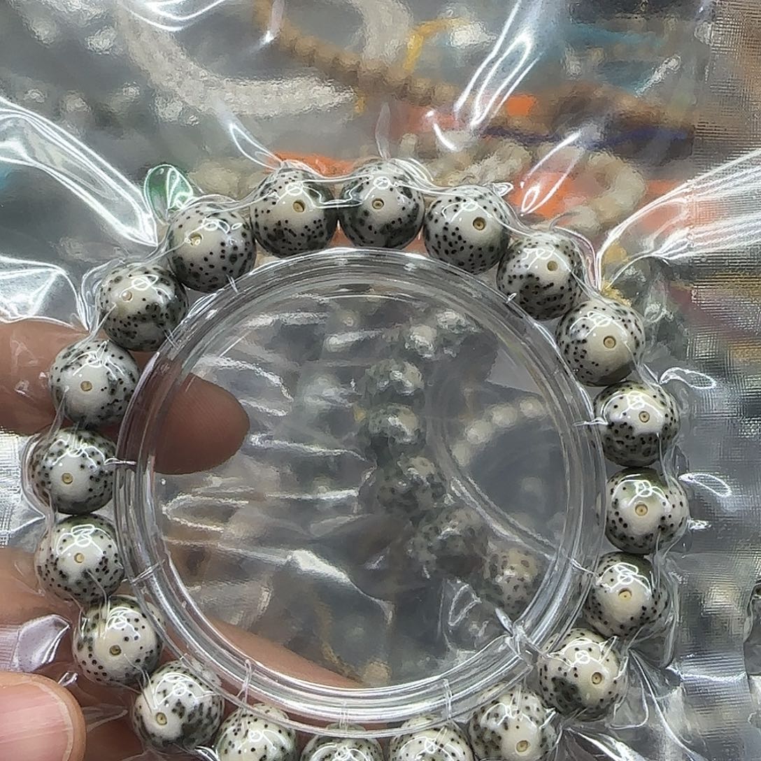 爱***冻星月菩提手串226动地卡姿兰大眼睛12圆单圈